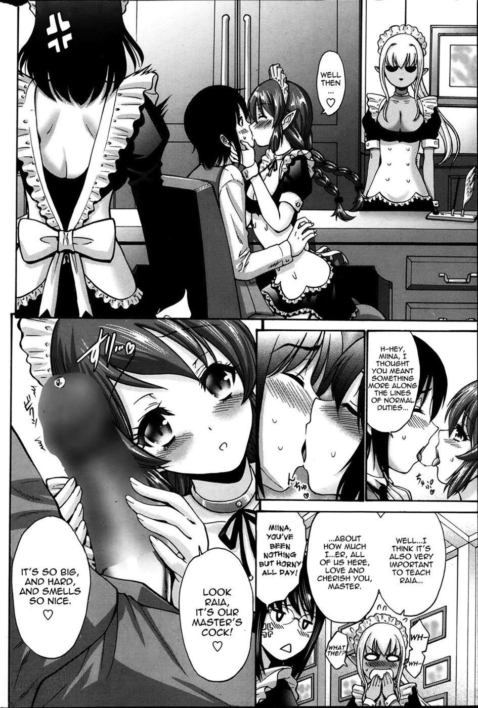 Hentai Manga Comic-Dark Elf-Chapter 1-11